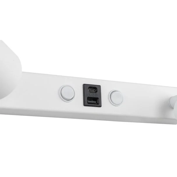 TK-LIGHTING 11355 NEX WHITE KINKIET 2XGU10 / USB
