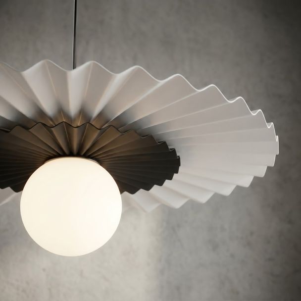 EMIBIG 1730/1 UMBRA 1 WHITE BLACK Lampa wisząca