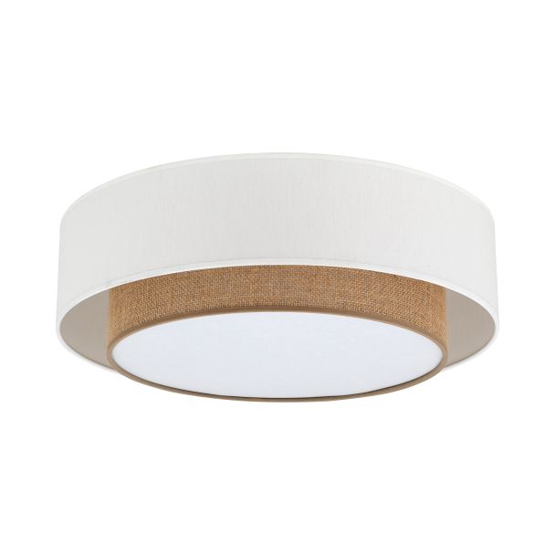 TK-LIGHTING 11585 DUO WHITE LAMPA SUFITOWA 4500