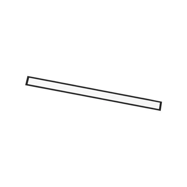 ANTIGO Lampa wpuszczana Hiate Line - Czarna (1500 mm) 4000K 1834