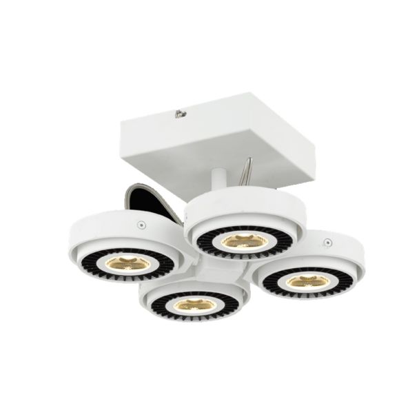 MILAGRO ML3839 Lampa Sufitowa TECHNO 40W LED