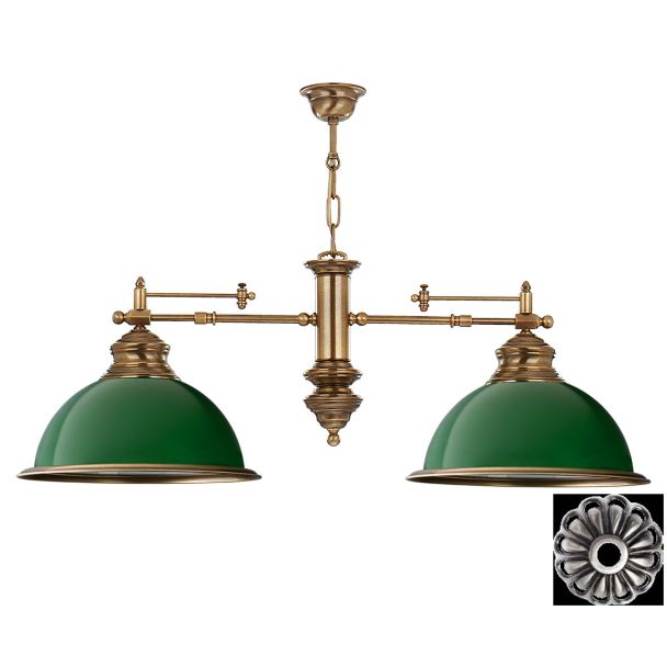 KUTEK LIDO LID-ZW-2(N)GR Nikiel / Green