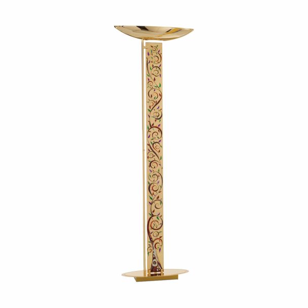KOLARZ 0252.41.3.AL.MU DELPHI lampa podłogowa złoto 24K