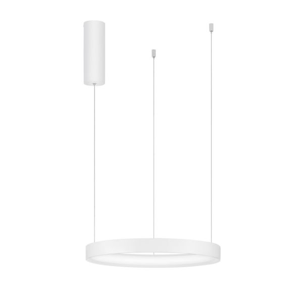 Luces Exclusivas ZACAPU LE42795 LAMPA WISZĄCA LED biały