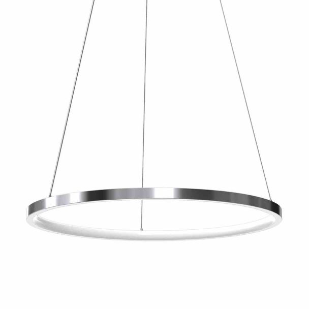 MILAGRO ML7940 Lampa wisząca ROTONDA CHROME 27W LED