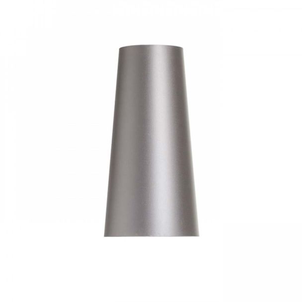 RENDL R11590 CONNY 15/30 abażur do lampy stołowej Monaco szara/srebrne PCV max. 23W