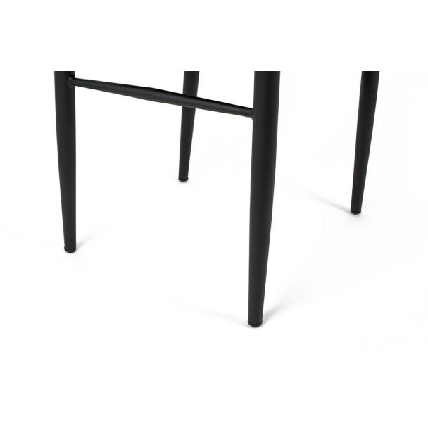 KING HOME KH1201100122 Krzesło WISHBONE METAL naturalne