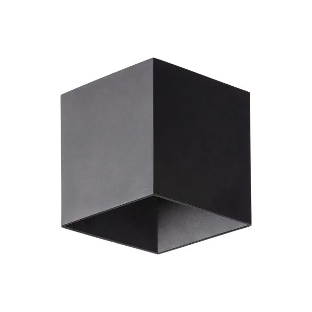 TK-LIGHTING 18182 CUBE BLACK KINKIET LED IP 54