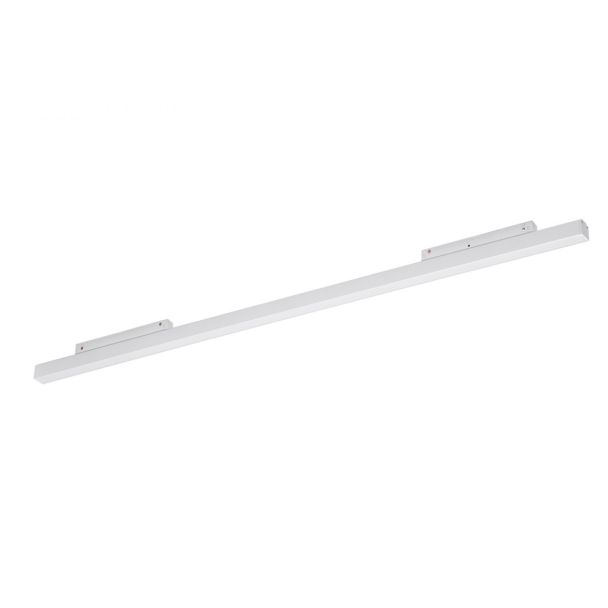 AZZARDO AZ4612 SAGA TRACK MAGNETIC 36W MILKY120 3000K WH TECHNICAL TRACK WHITE reflektor do szyny magnetycznej