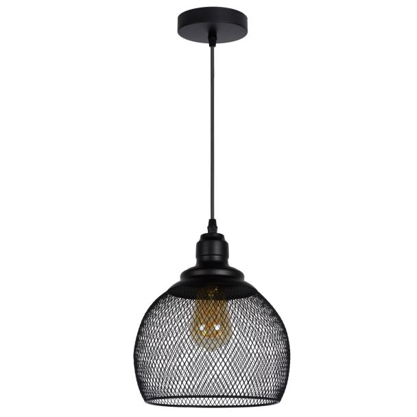 LUCIDE MESH 43404/22/30 LAMPA WISZĄCA - NOWOCZESNA