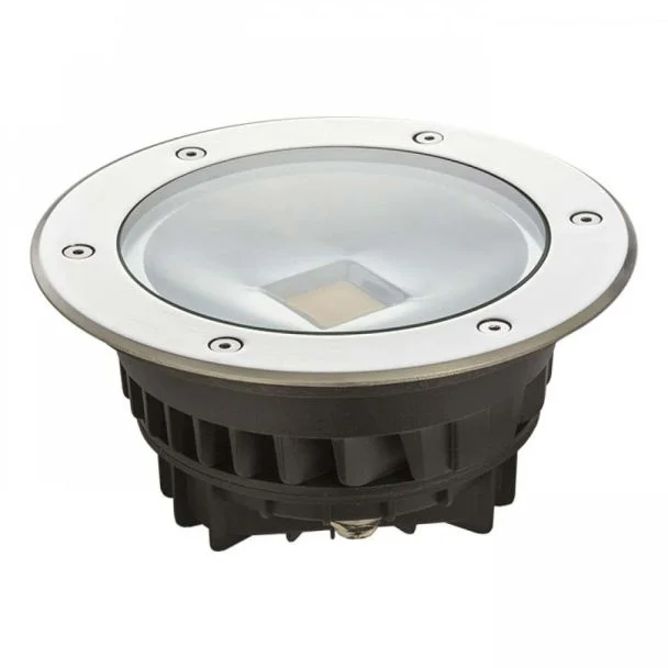 RENDL R10532 TERRA do wbudowania stal nierdzewna 230V LED 20W 120° IP65 3000K