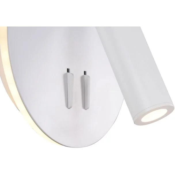 MAYTONI C176-WL-01-6W-W Ceiling & Wall Ios 176 Wall Lamp White