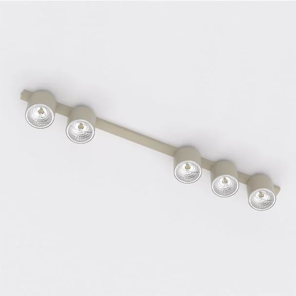 EMIBIG 1698/5 NANO 5 MOKKA Lampa sufitowa