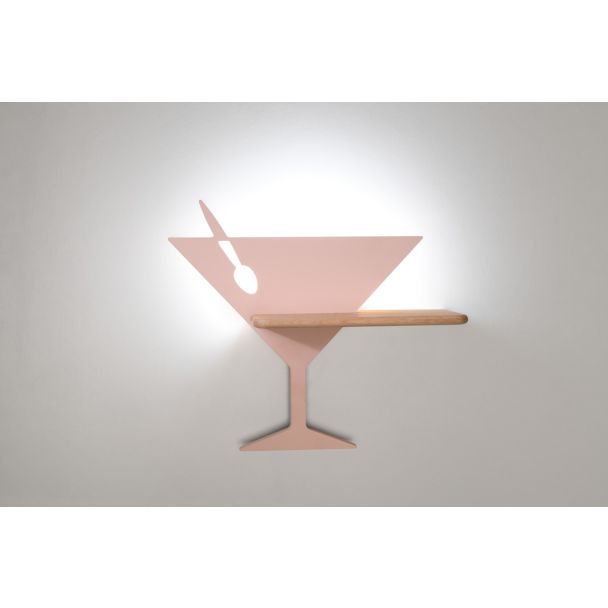 CANDELLUX 21-03553 PICCOLO LAMPA KINKIET 4W LED 4000K IQ KIDS ROZOWY