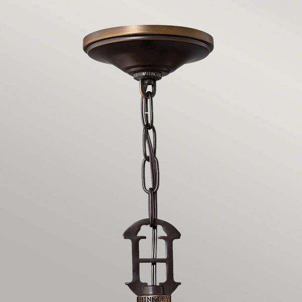 ELSTEAD PLYMOUTH HK/PLYMOUTH3 3Lt Chandelier