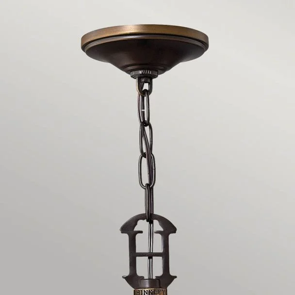 ELSTEAD PLYMOUTH HK/PLYMOUTH3 3Lt Chandelier