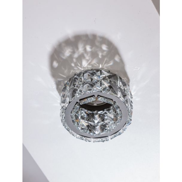 AZZARDO AZ4176 ESTER 2 BK TECHNICAL DOWNLIGHT BLACK