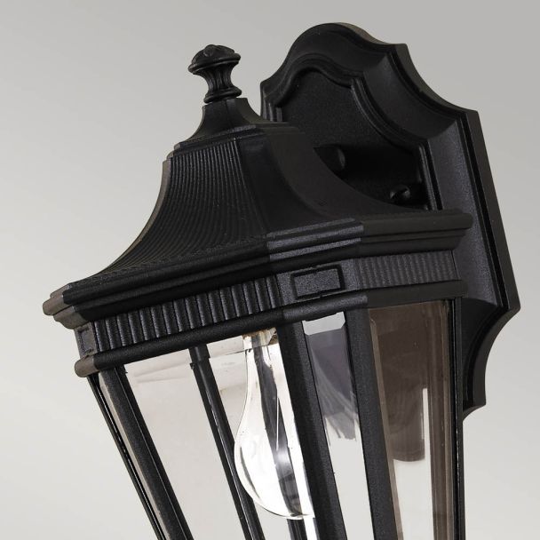 ELSTEAD COTSWOLD LANE FE/COTSLN2/S BK Small Wall Lantern