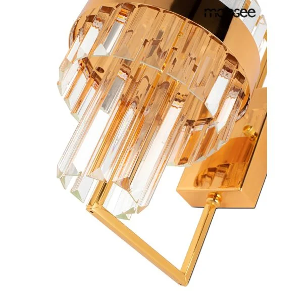MOOSEE MSE010100389 MOOSEE lampa ścienna IMPERO złota