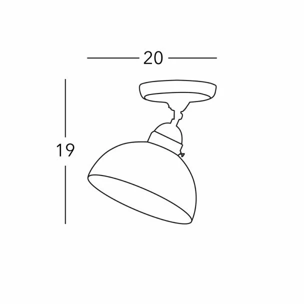 KOLARZ 731.10.53 NONNA lampa sufitowa