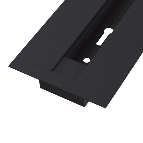MAYTONI TRX004-112B Single phase track system Busbar trunkings Track Lighting Accessory Black szyna podtynkowa 1-fazowy