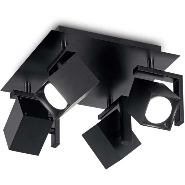 IDEAL LUX MOUSE PL4 NERO 156712