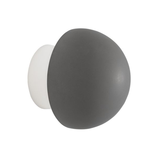 Luces Exclusivas IGUAZU LE42067 LAMPA ŚCIENNA szary