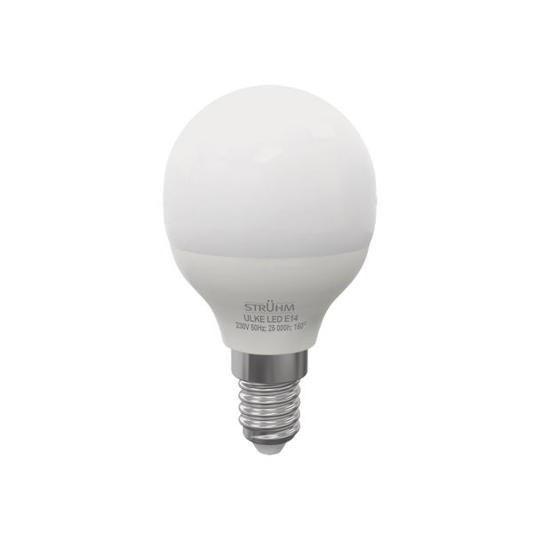 IDEUS 03853 ULKE LED E14 8W WW żarówka 3000K