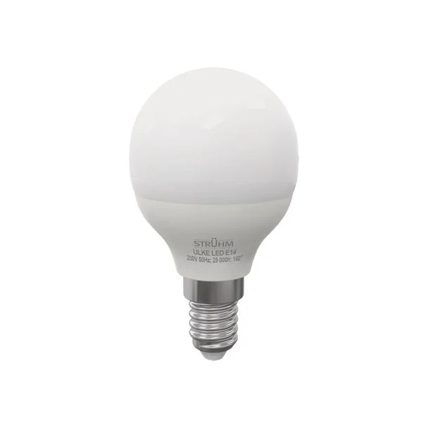 IDEUS 03853 ULKE LED E14 8W WW ĆŒarĂłwka 3000K
