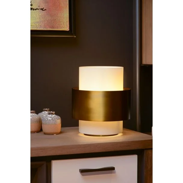 LUCIDE FIRMIN 45597/20/02 lampa biurkowa wewnętrzna