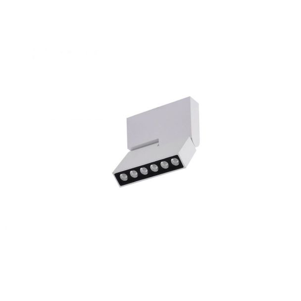 AZZARDO AZ3488 LEON 5 WHITE TECHNICAL LAMP