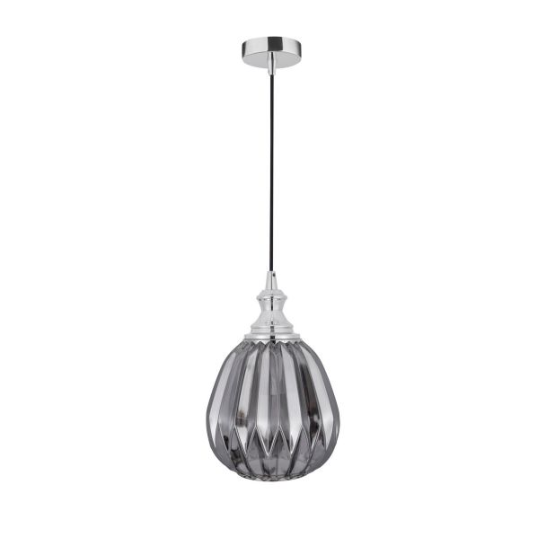 Luces Exclusivas BAILEN LE41892 LAMPA WISZĄCA chrom