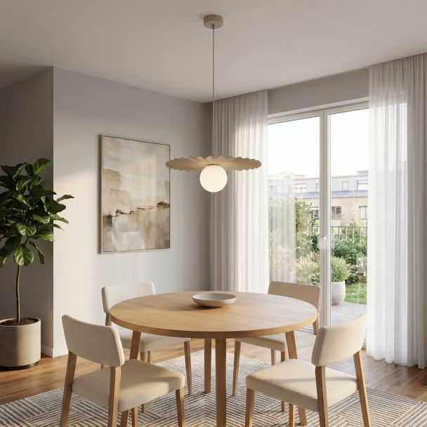 EMIBIG 1728/1 UMBRA 1 MOKKA Lampa wisząca