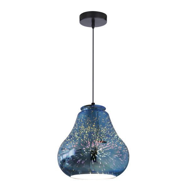 CANDELLUX 31-56108 GALACTIC 4 ZWIS 1X60W E27 3D