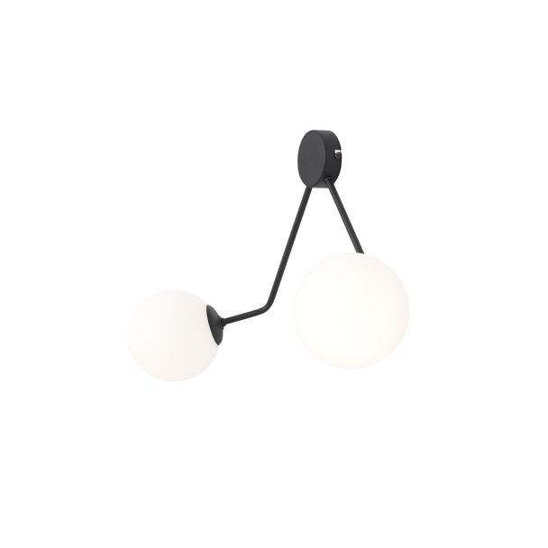 ALDEX 1082D1 KINKIET HOLM 2 CZARNY