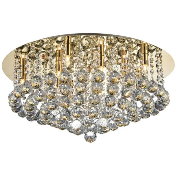 AZZARDO AZ3084 BOLLA 58 GOLD DECORATIVE LAMP