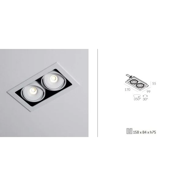 LABRA 4.1410 TWEET 50.2 mini.LED Switch/DALI