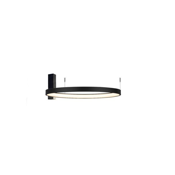 ANTIGO Plafon Agari 57 - Czarny (570 mm) 3000K 1330
