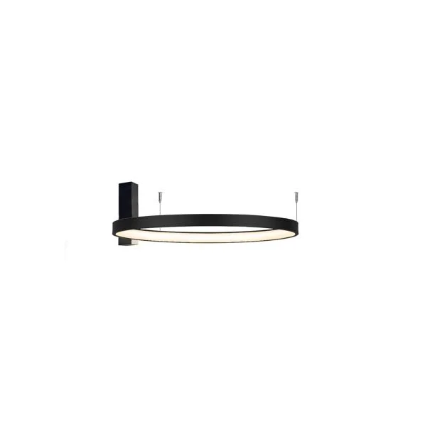 ANTIGO Plafon Agari 57 - Czarny (570 mm) 4000K 1332