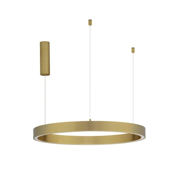 Luces Exclusivas MILPA LE43281 LAMPA WISZĄCA LED złoty