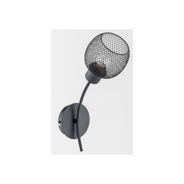 ALFA 25790 watsa black kinkiet 1 pł