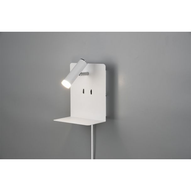 TRIO 222570231 ELEMENT LAMPA ŚCIENNA - NOWOCZESNA