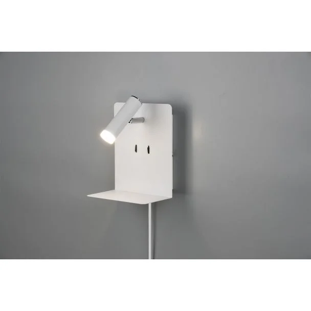 TRIO 222570231 ELEMENT LAMPA ŚCIENNA - NOWOCZESNA