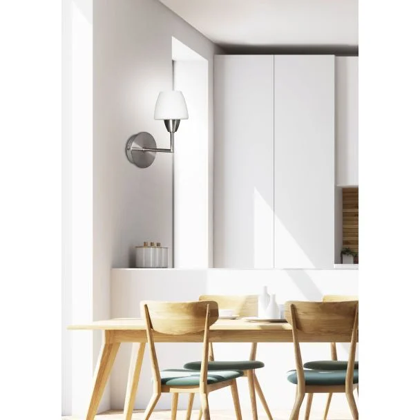 CANDELLUX 21-10622 TOGO LAMPA KINKIET 1X40W G9 NIKIEL MAT PROMOCJA