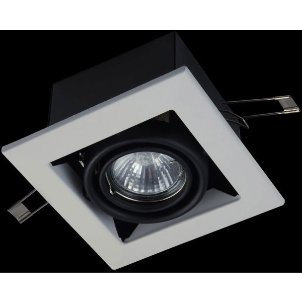 MAYTONI DL008-2-01-W Downlight Metal Modern Downlight White