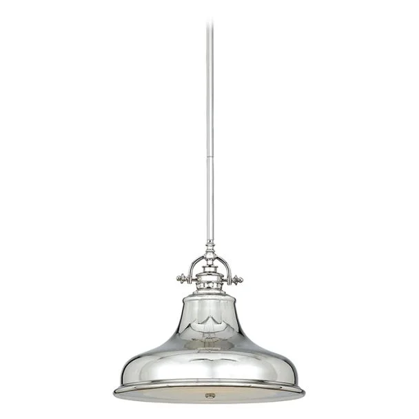 ELSTEAD EMERY QZ/EMERY/P/M IS 1Lt Medium Pendant