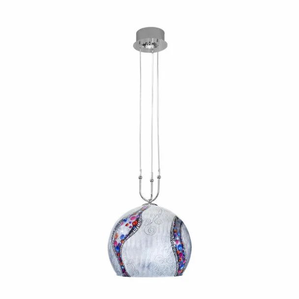 KOLARZ 0392.31+1L.5.KI.AG LUNA lampa wisząca