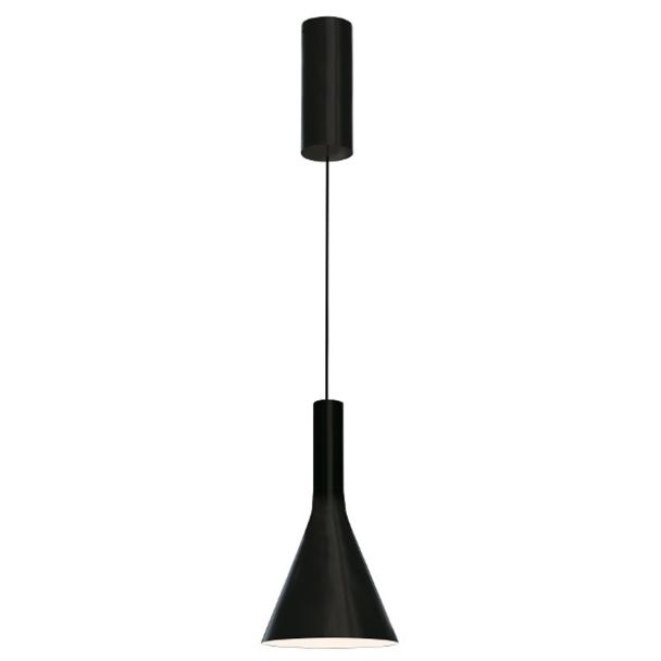 HOLDBOX HB14013 PALERMO 7,5W LED PENDANT BLACK