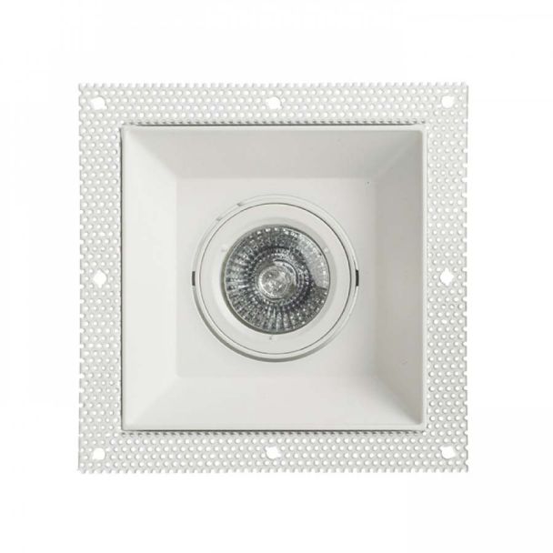 RENDL R12045 IPSO SQ bez ramki biała 230V GU10 50W