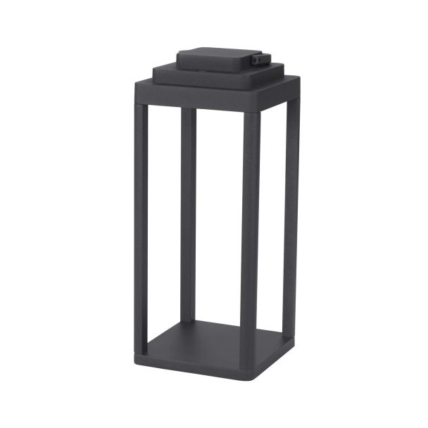 Luces Exclusivas ARRECIFES LE71547 LAMPA ZEWNETRZNA STOJĄCA szary